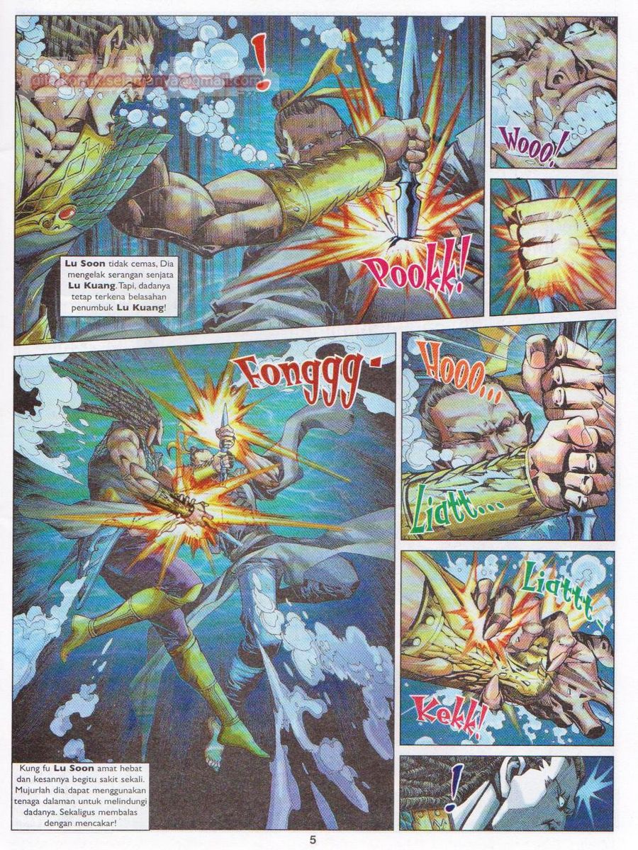 Lagenda Sempadan Gersang: Chapter 011 - Page 5