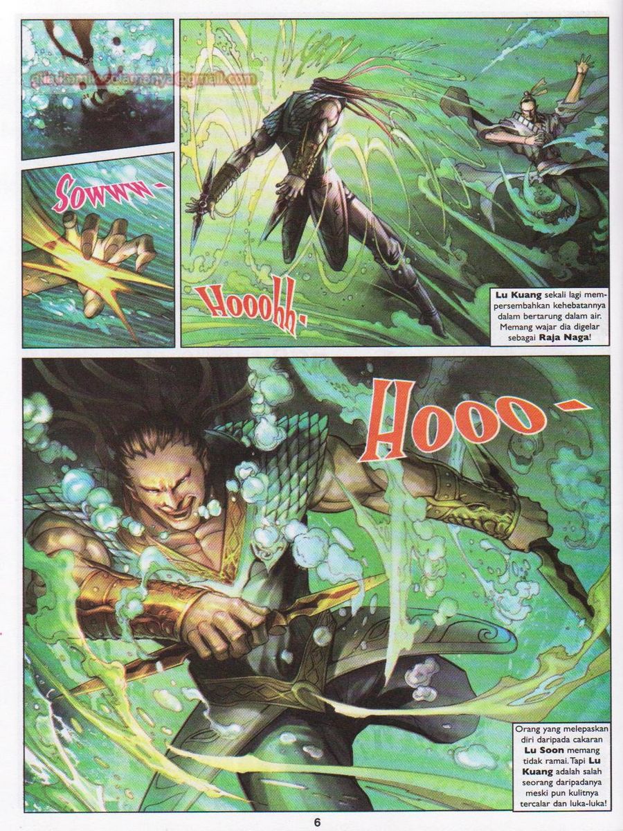 Lagenda Sempadan Gersang: Chapter 011 - Page 6