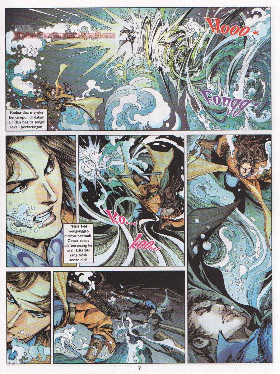 Lagenda Sempadan Gersang: Chapter 011 - Page 7