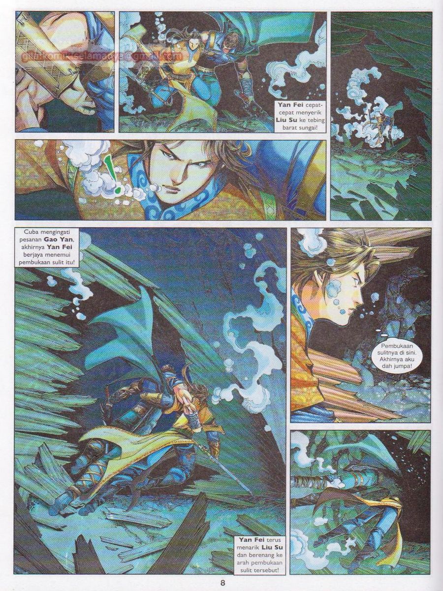 Lagenda Sempadan Gersang: Chapter 011 - Page 8