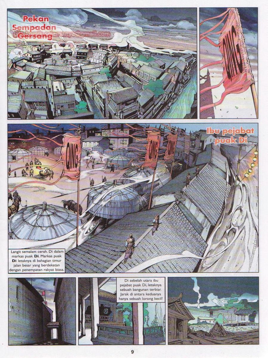 Lagenda Sempadan Gersang: Chapter 011 - Page 9