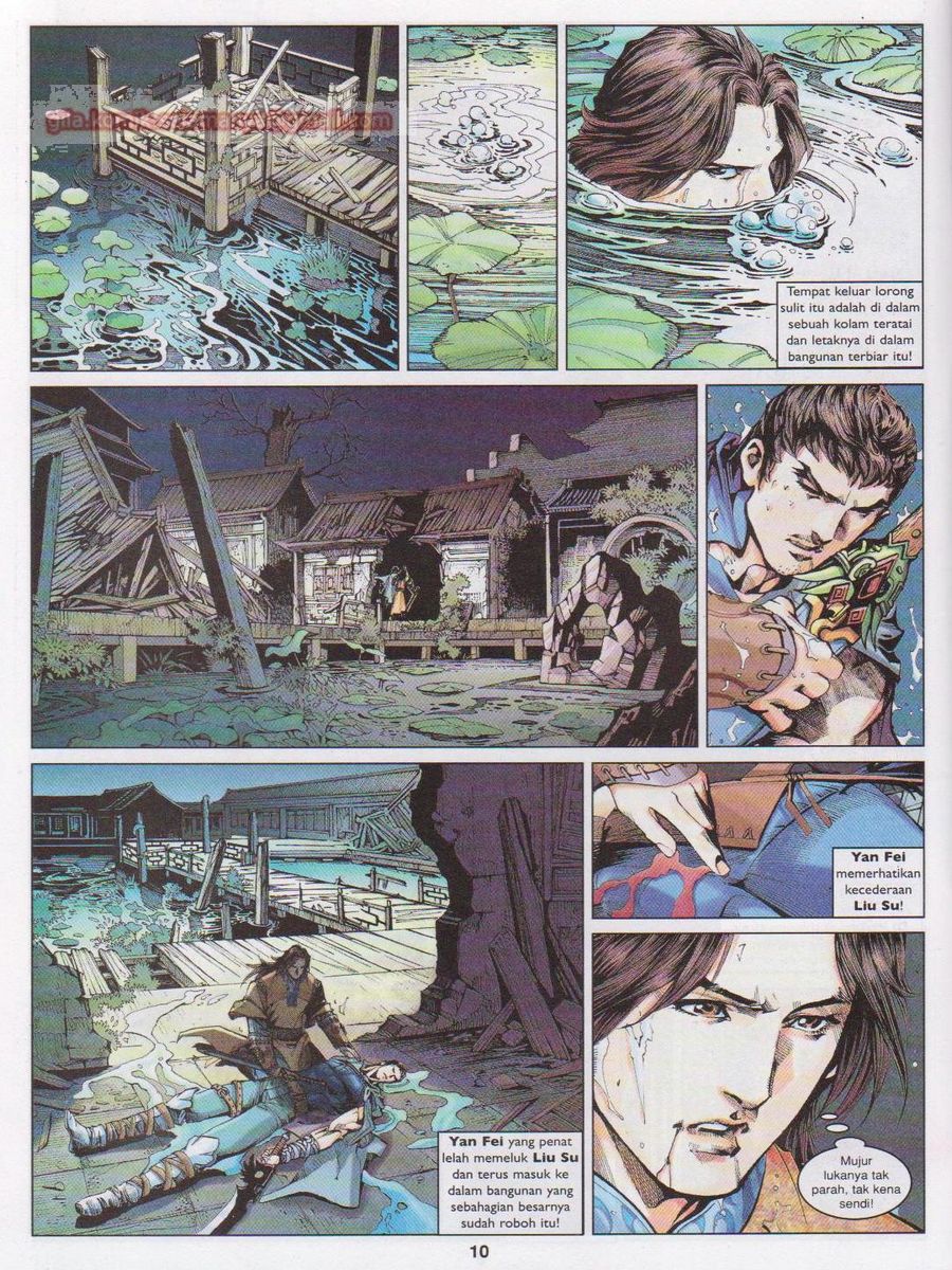 Lagenda Sempadan Gersang: Chapter 011 - Page 10