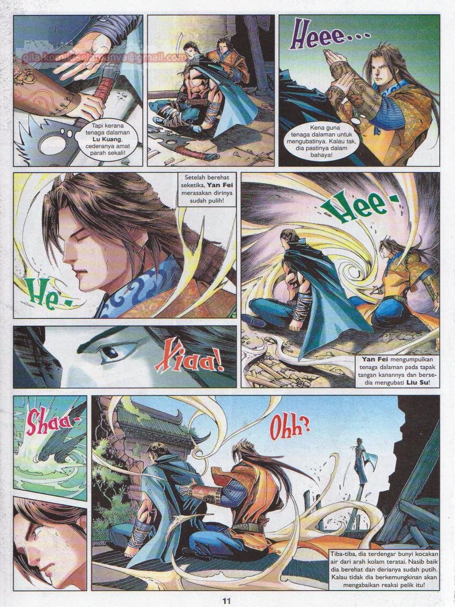 Lagenda Sempadan Gersang: Chapter 011 - Page 11