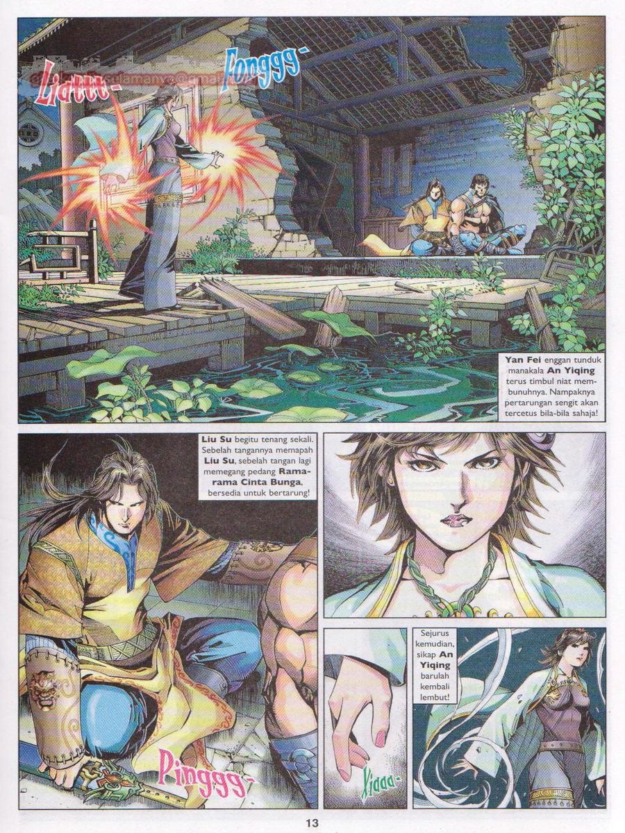 Lagenda Sempadan Gersang: Chapter 011 - Page 13