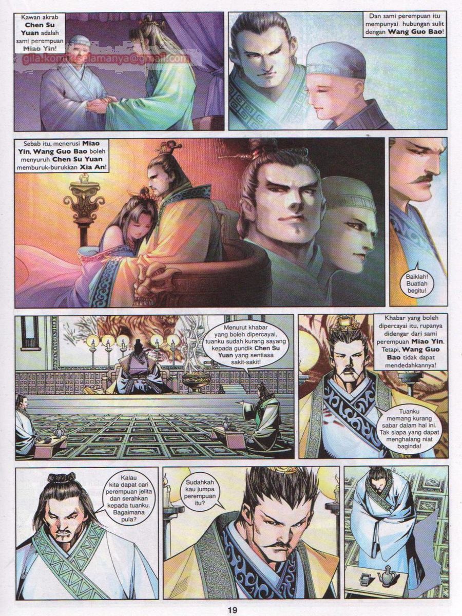 Lagenda Sempadan Gersang: Chapter 011 - Page 19