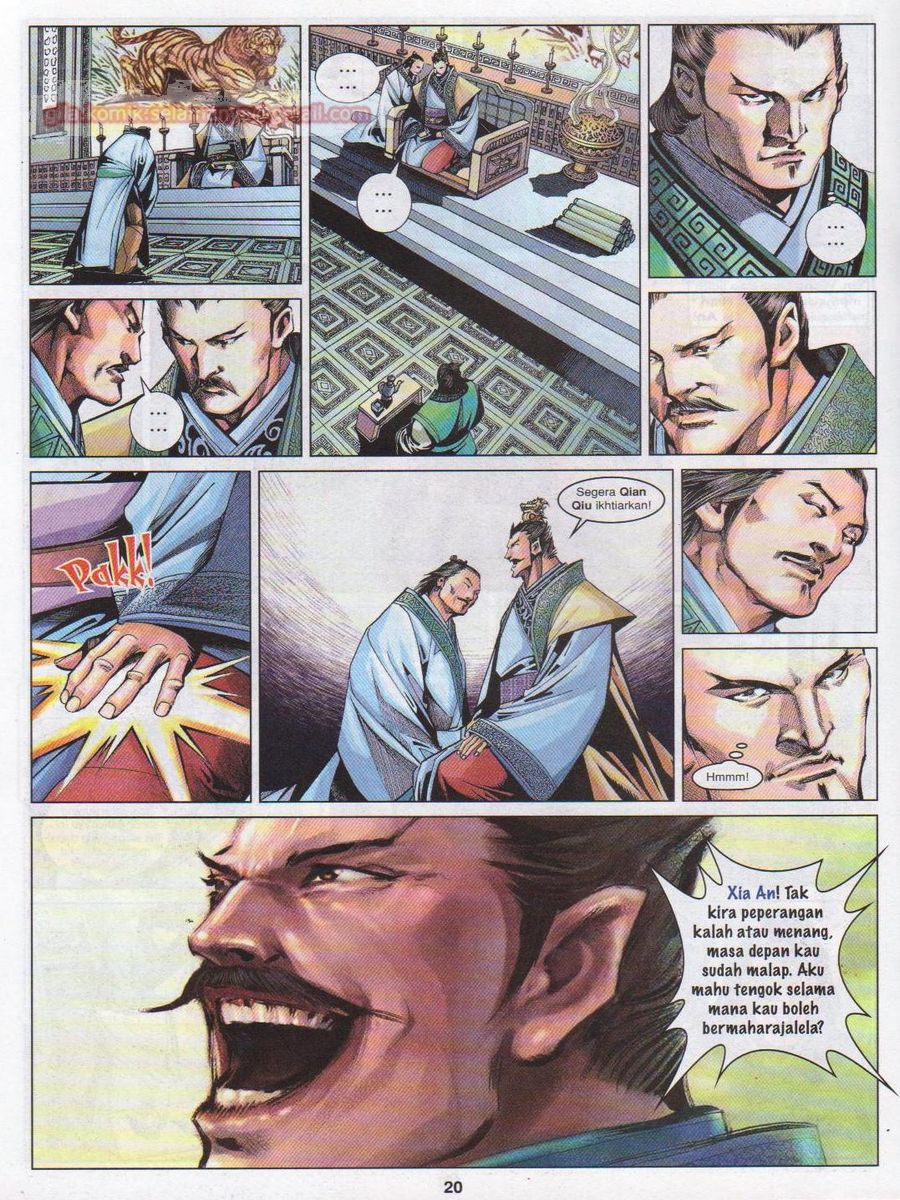 Lagenda Sempadan Gersang: Chapter 011 - Page 20