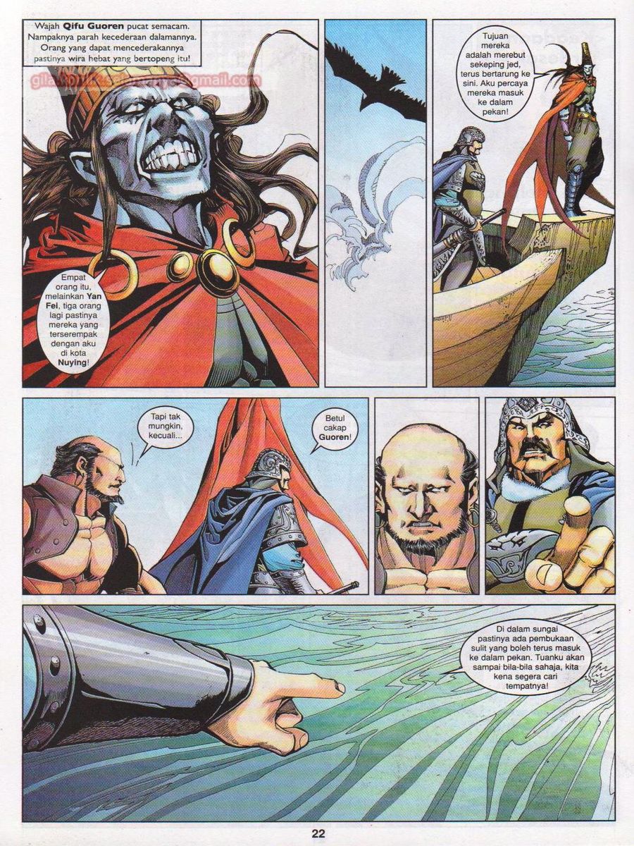 Lagenda Sempadan Gersang: Chapter 011 - Page 22