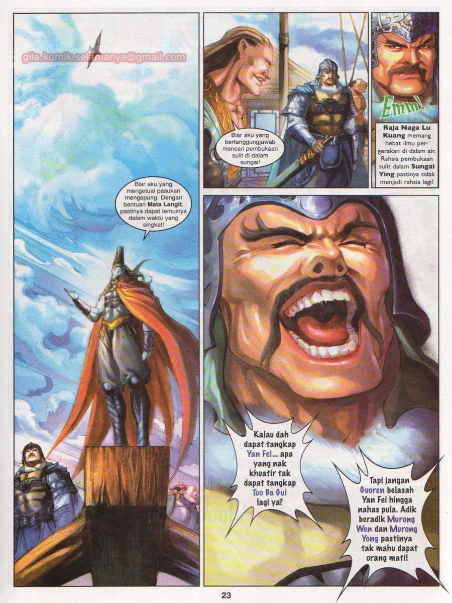 Lagenda Sempadan Gersang: Chapter 011 - Page 23