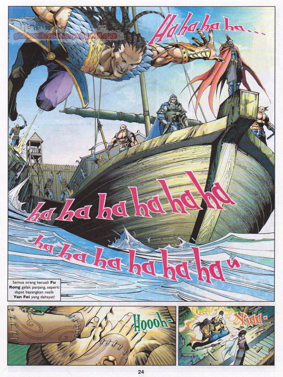 Lagenda Sempadan Gersang: Chapter 011 - Page 24