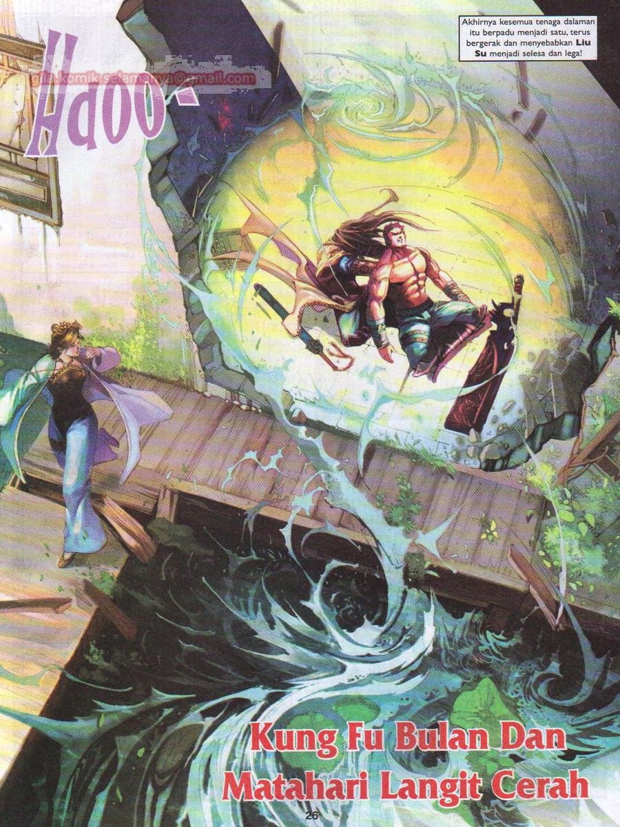 Lagenda Sempadan Gersang: Chapter 011 - Page 26