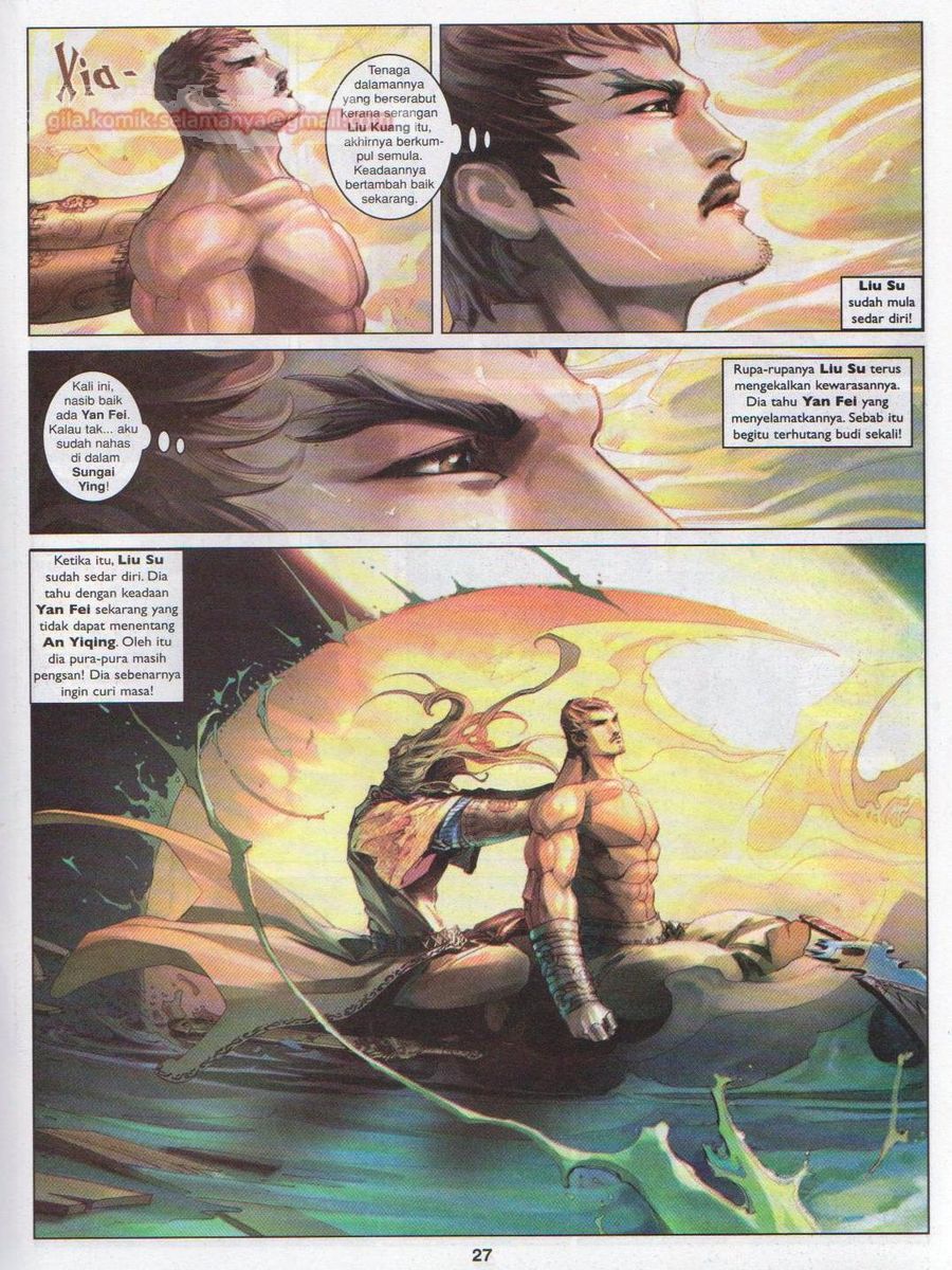 Lagenda Sempadan Gersang: Chapter 011 - Page 27