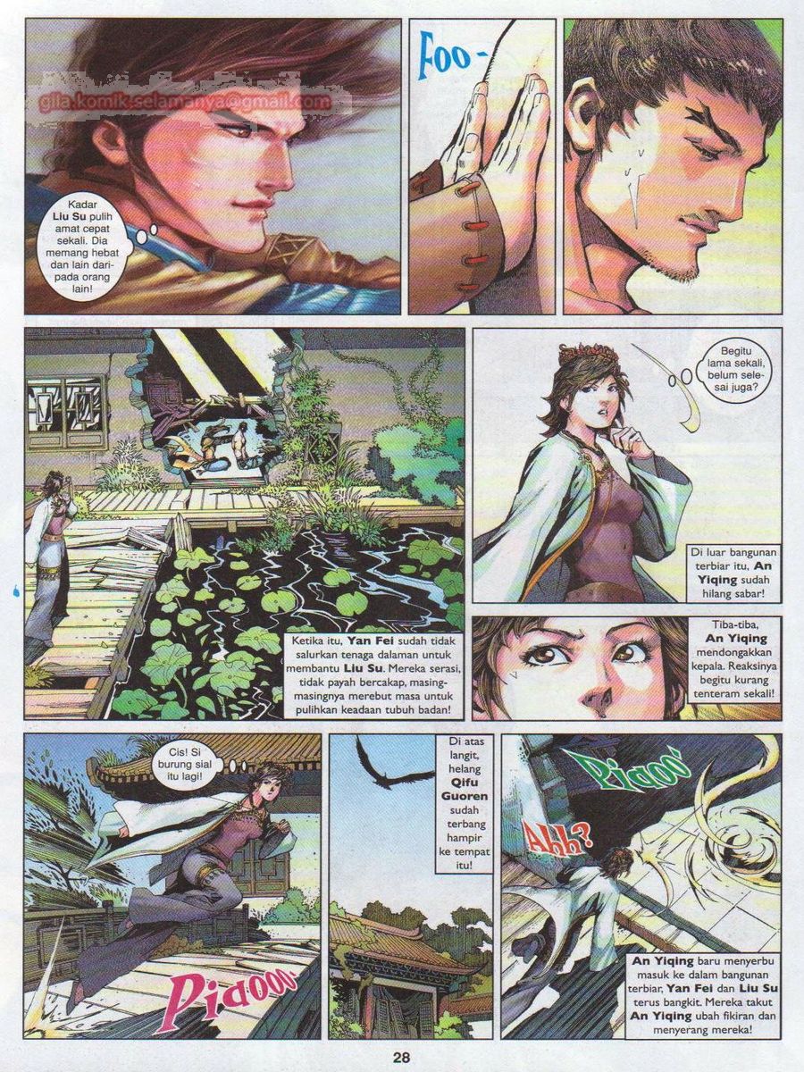 Lagenda Sempadan Gersang: Chapter 011 - Page 28