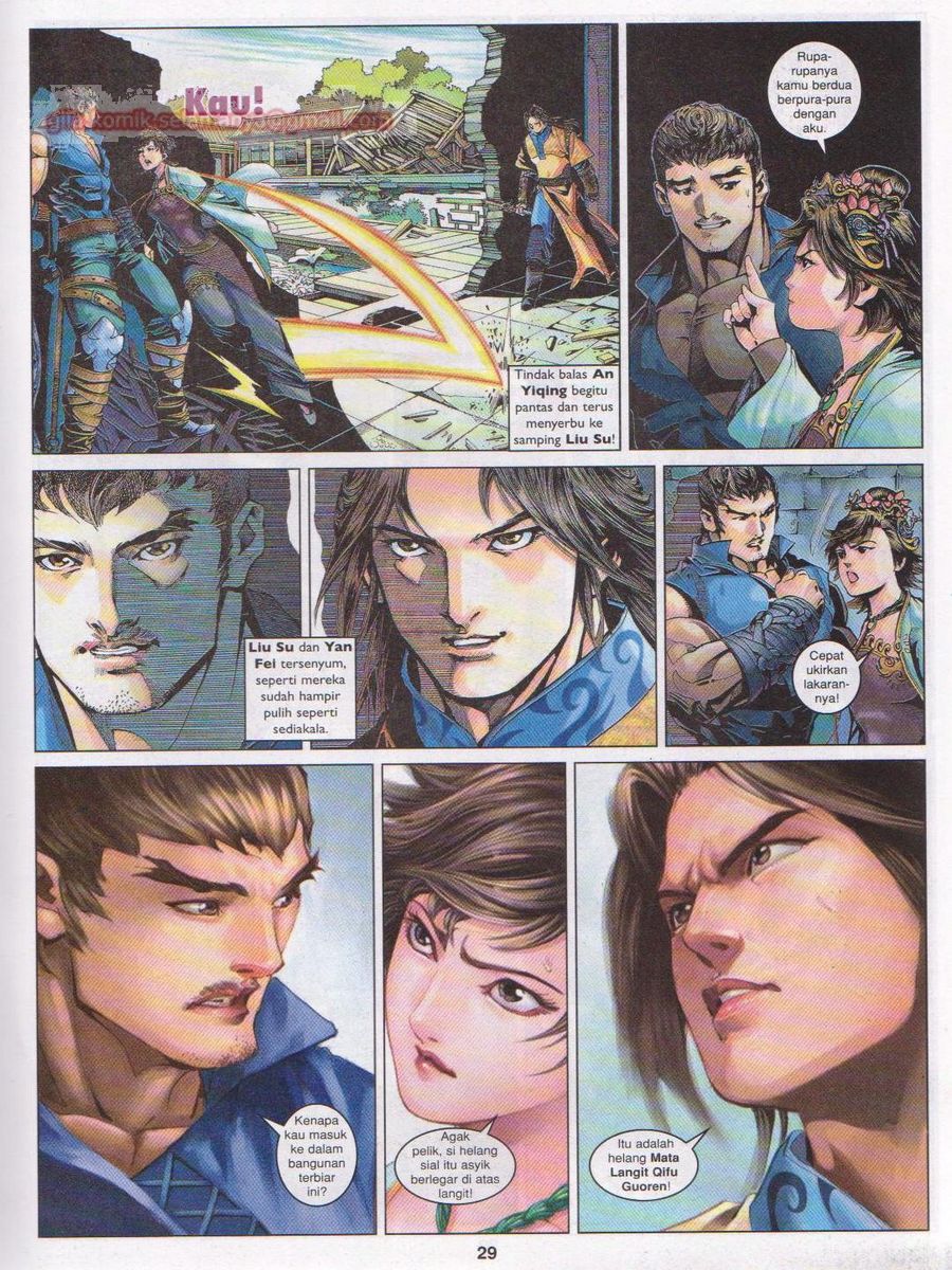 Lagenda Sempadan Gersang: Chapter 011 - Page 29