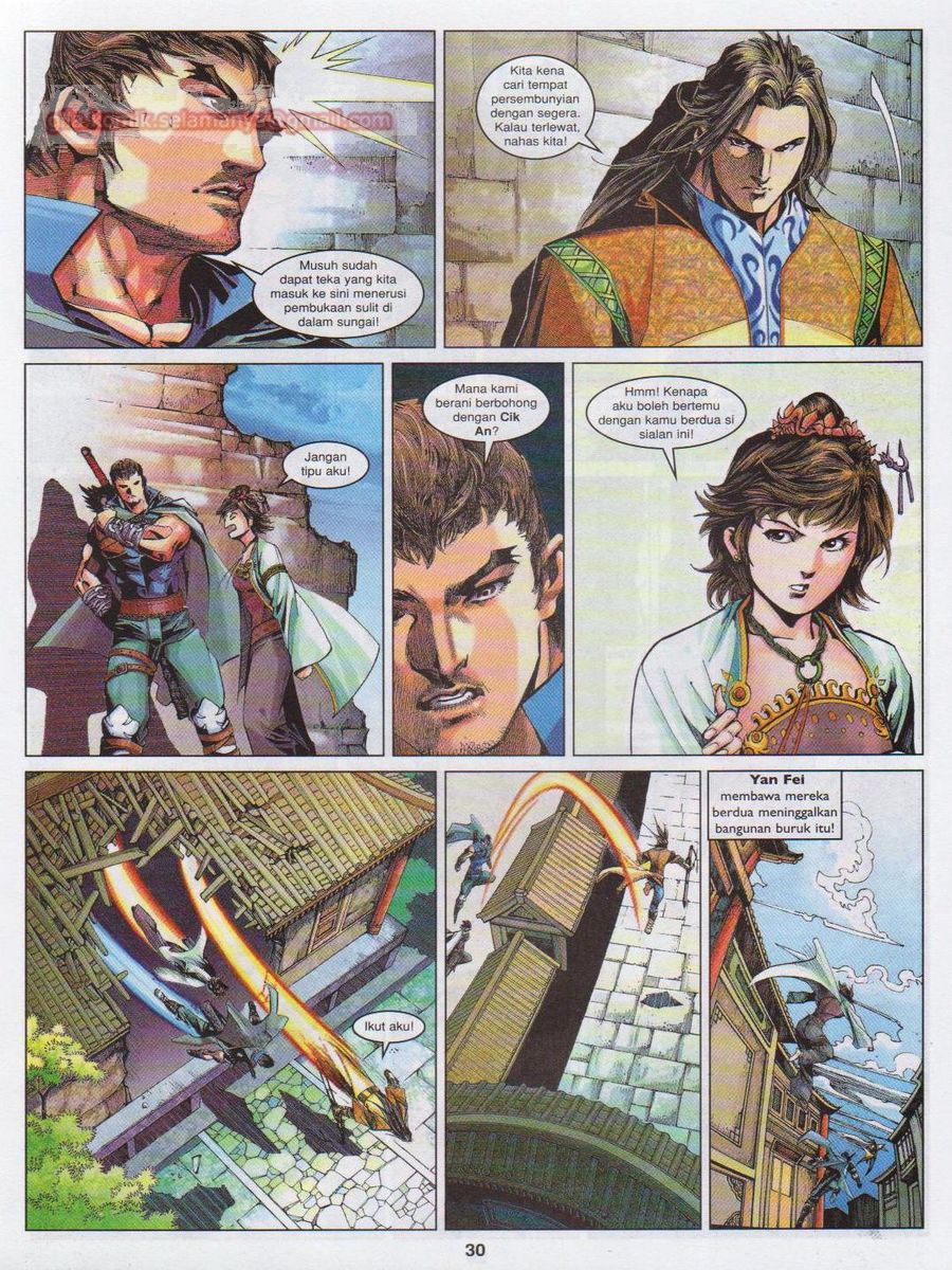 Lagenda Sempadan Gersang: Chapter 011 - Page 30