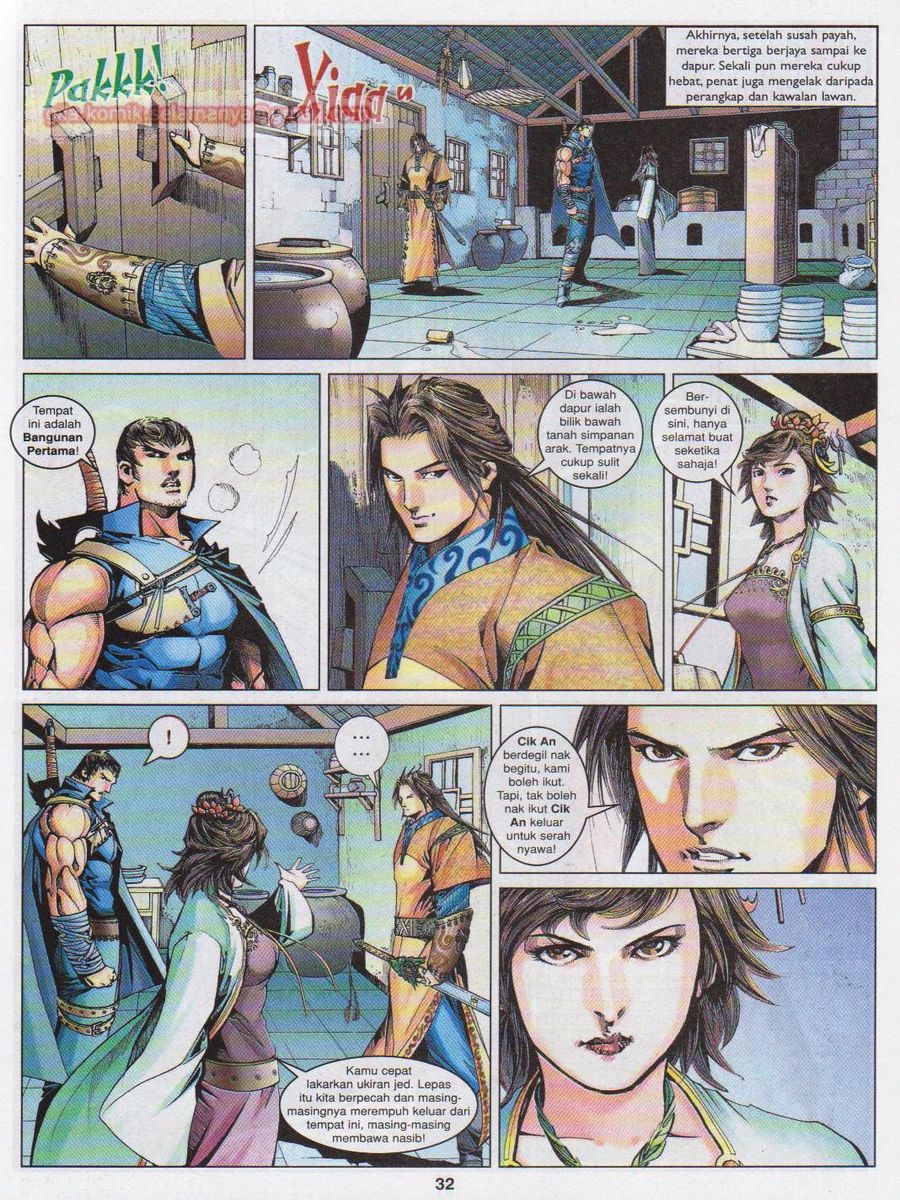 Lagenda Sempadan Gersang: Chapter 011 - Page 32