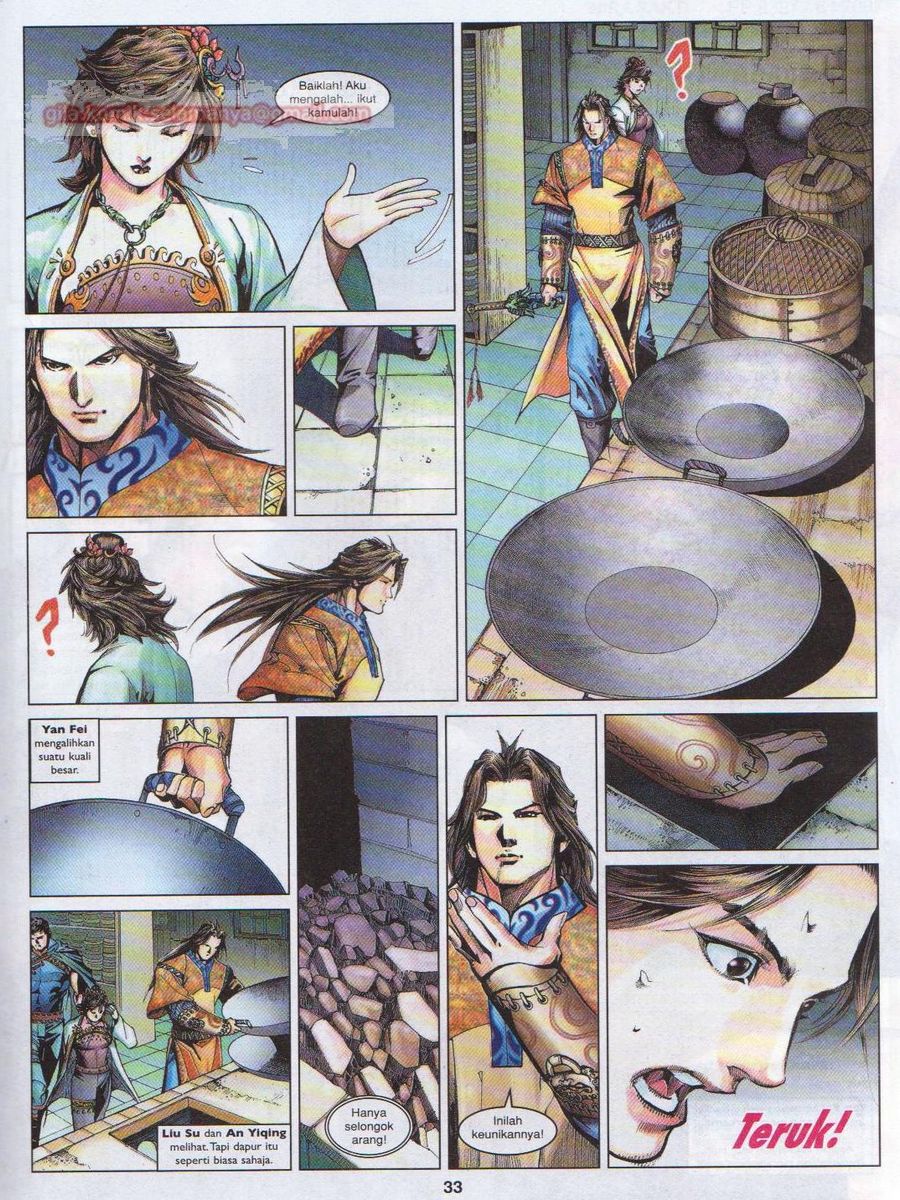 Lagenda Sempadan Gersang: Chapter 011 - Page 33