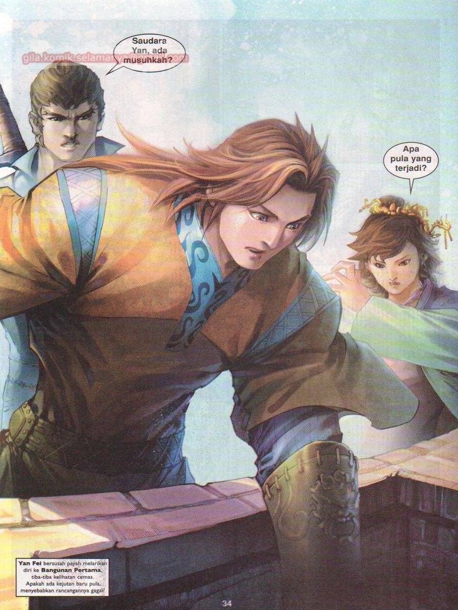 Lagenda Sempadan Gersang: Chapter 011 - Page 34