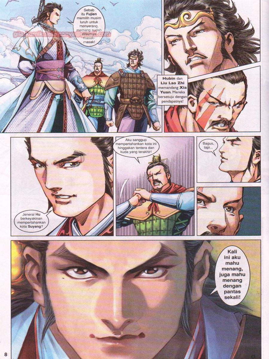 Lagenda Sempadan Gersang: Chapter 012 - Page 8