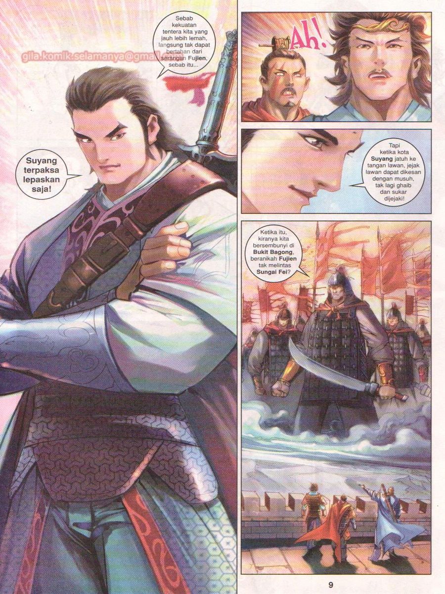 Lagenda Sempadan Gersang: Chapter 012 - Page 9