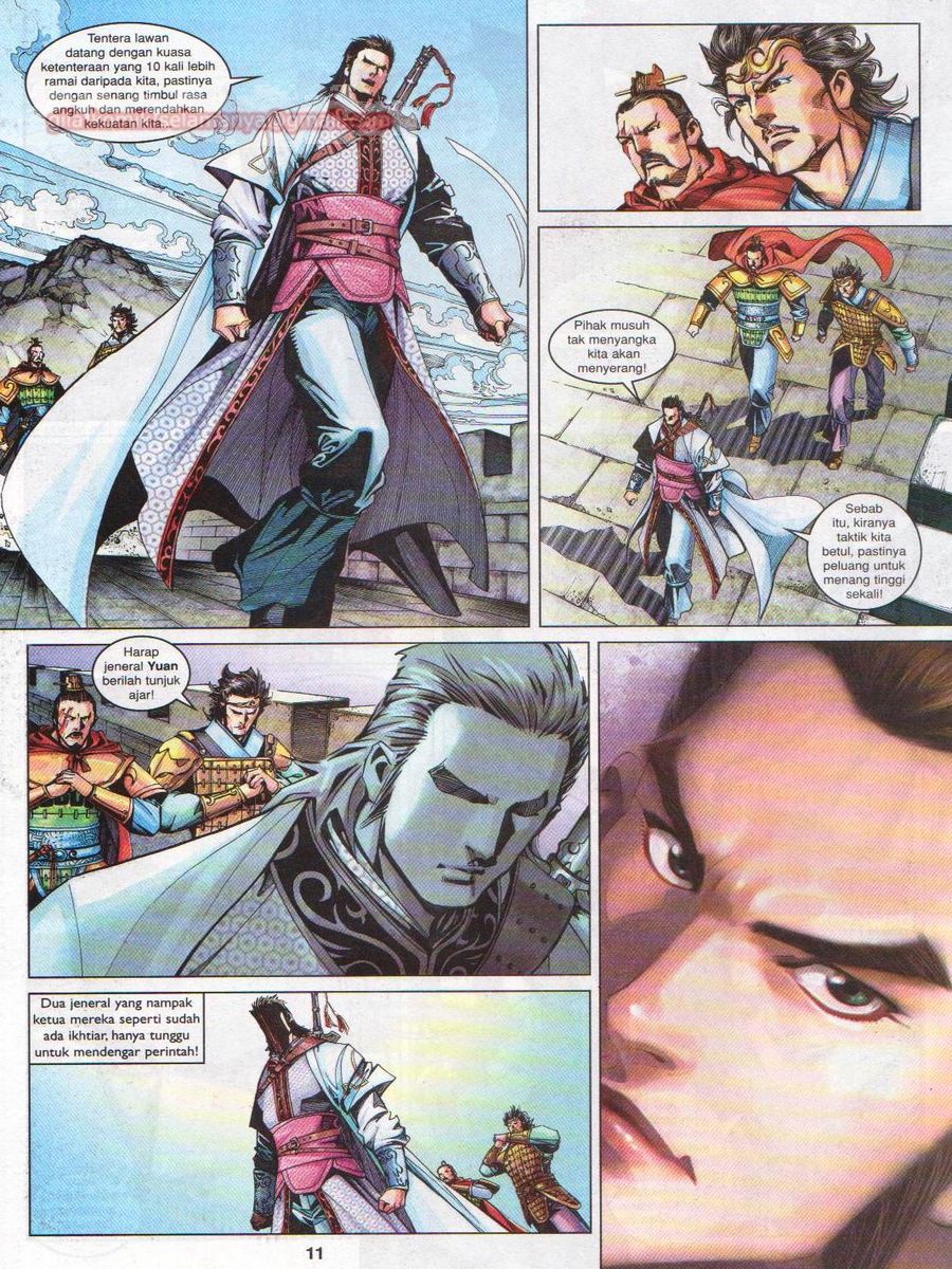 Lagenda Sempadan Gersang: Chapter 012 - Page 11