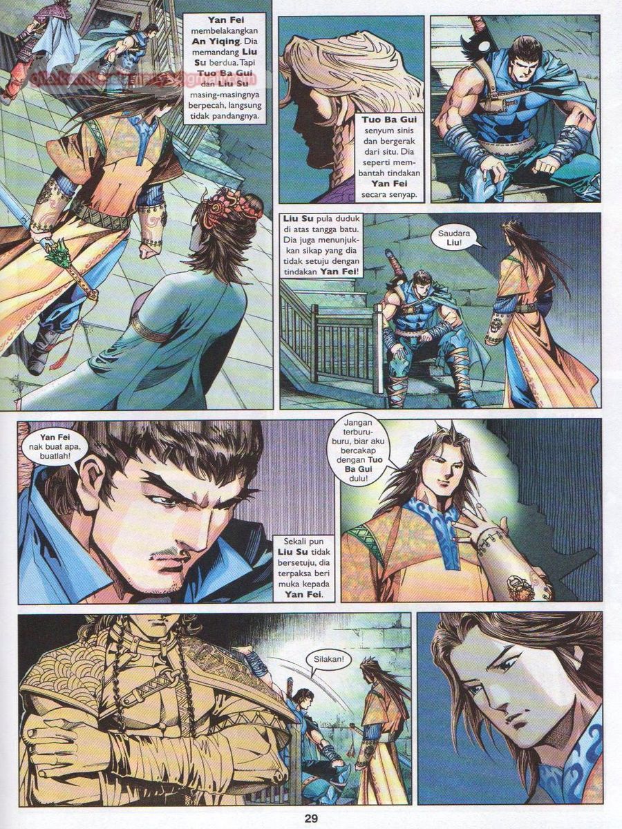 Lagenda Sempadan Gersang: Chapter 012 - Page 29