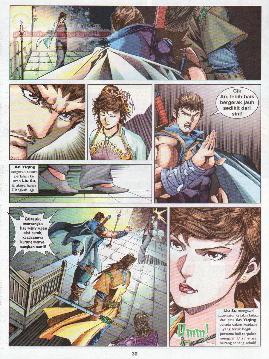 Lagenda Sempadan Gersang: Chapter 012 - Page 30