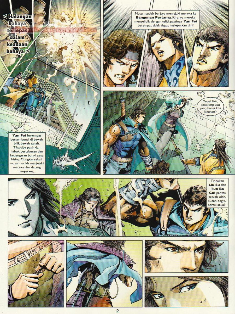 Lagenda Sempadan Gersang: Chapter 013 - Page 2