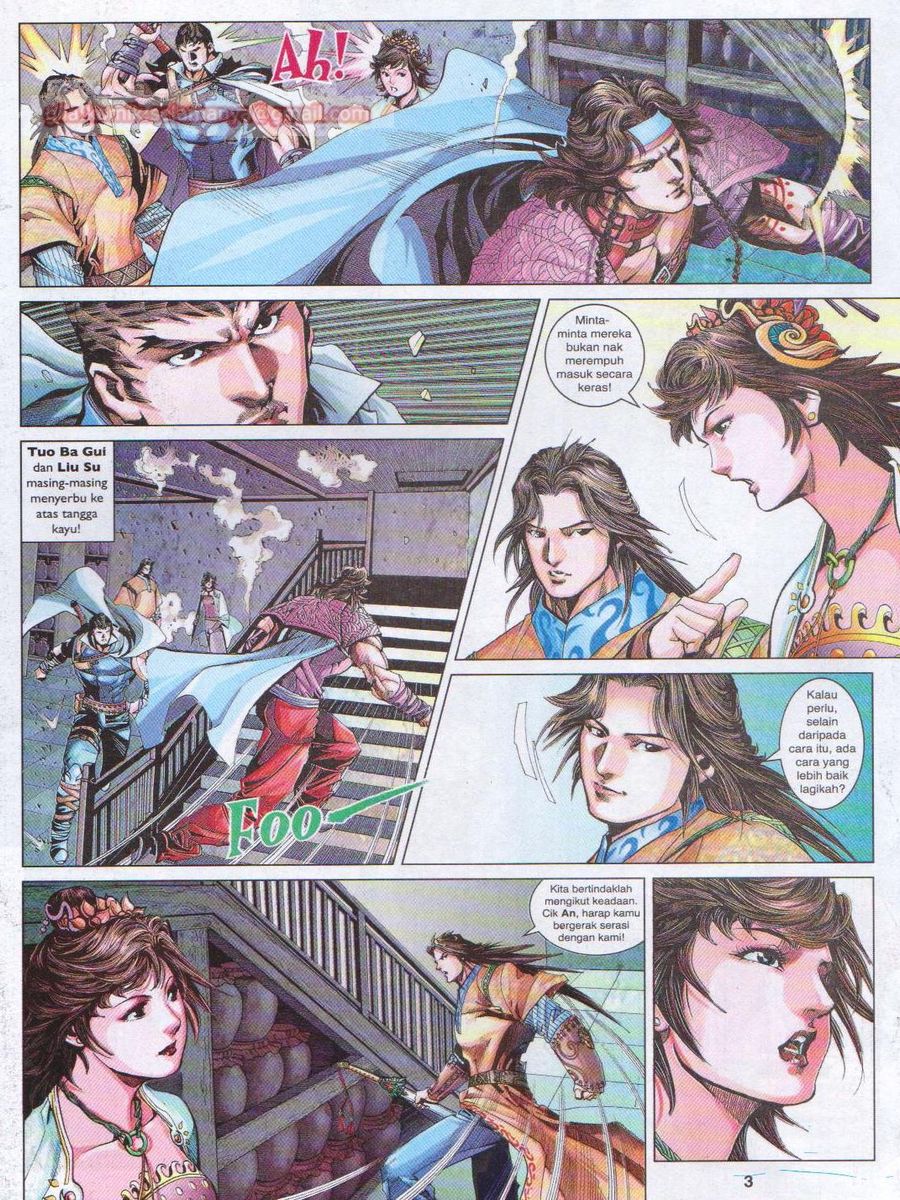 Lagenda Sempadan Gersang: Chapter 013 - Page 3