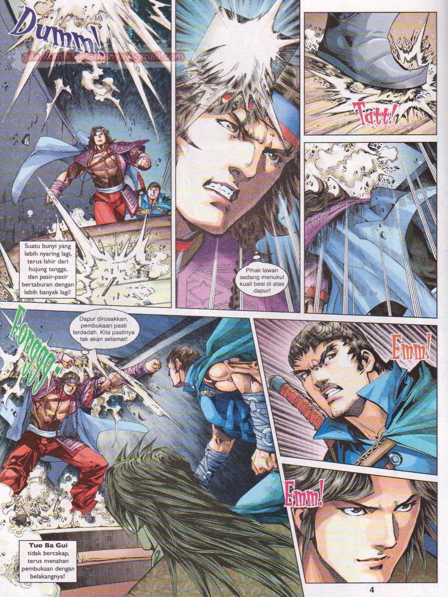 Lagenda Sempadan Gersang: Chapter 013 - Page 4