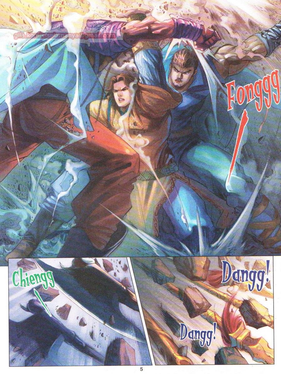 Lagenda Sempadan Gersang: Chapter 013 - Page 5