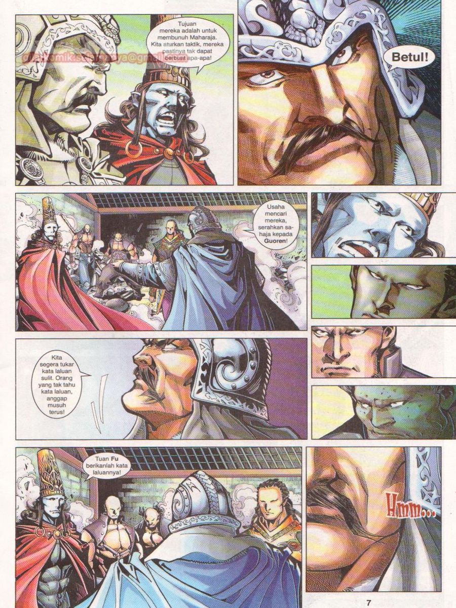 Lagenda Sempadan Gersang: Chapter 013 - Page 7