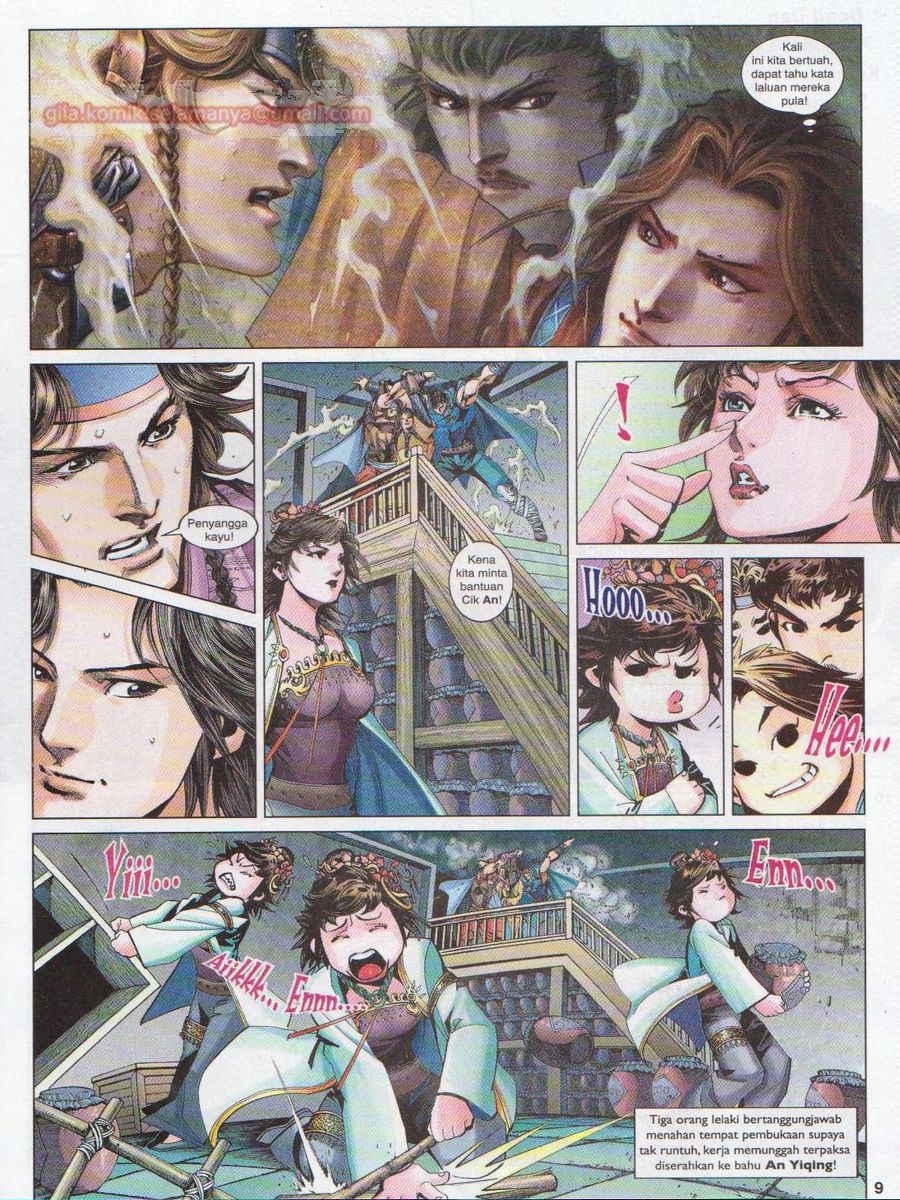 Lagenda Sempadan Gersang: Chapter 013 - Page 9