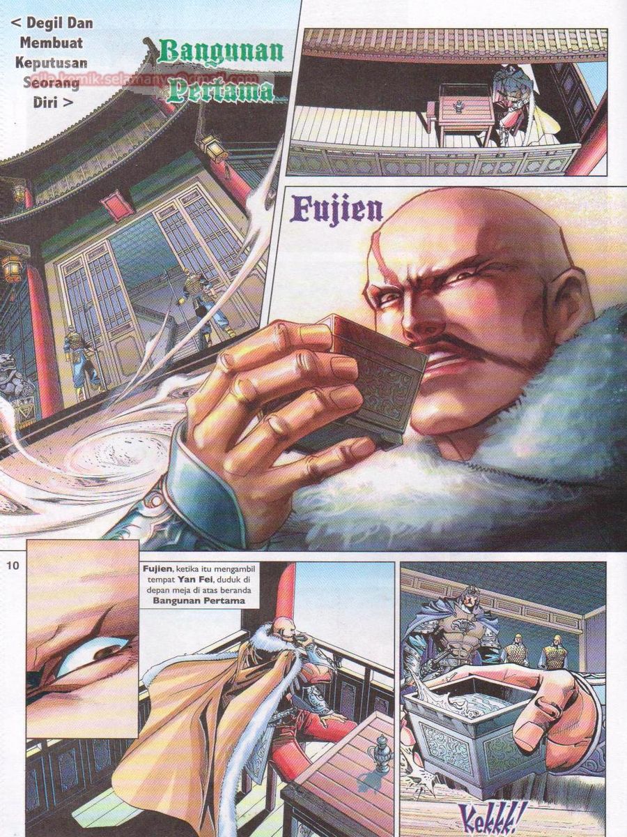 Lagenda Sempadan Gersang: Chapter 013 - Page 10