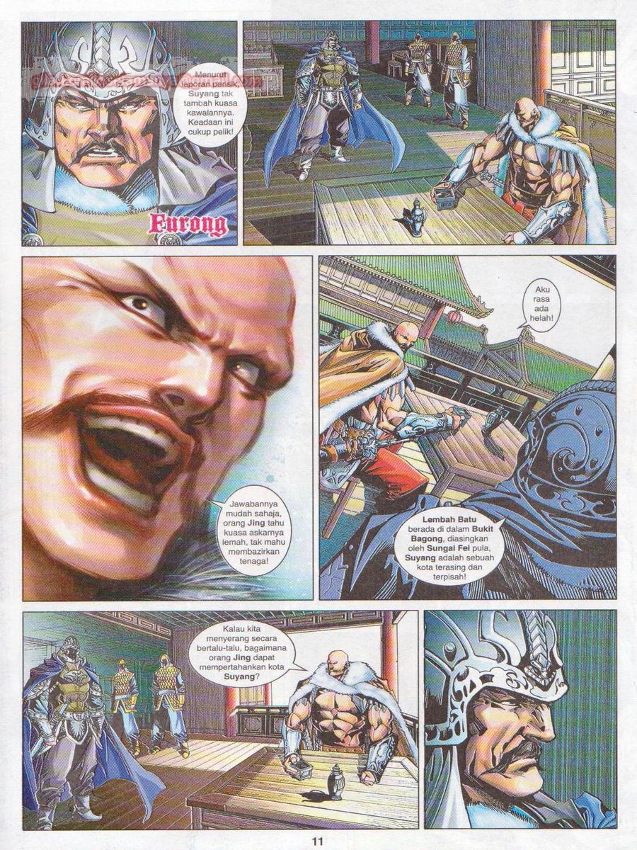 Lagenda Sempadan Gersang: Chapter 013 - Page 11