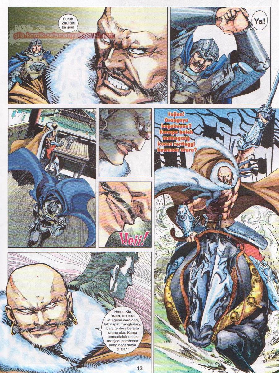 Lagenda Sempadan Gersang: Chapter 013 - Page 13