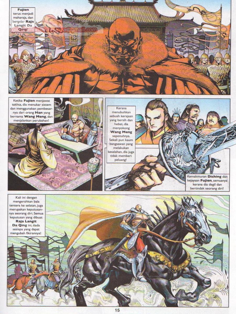 Lagenda Sempadan Gersang: Chapter 013 - Page 15