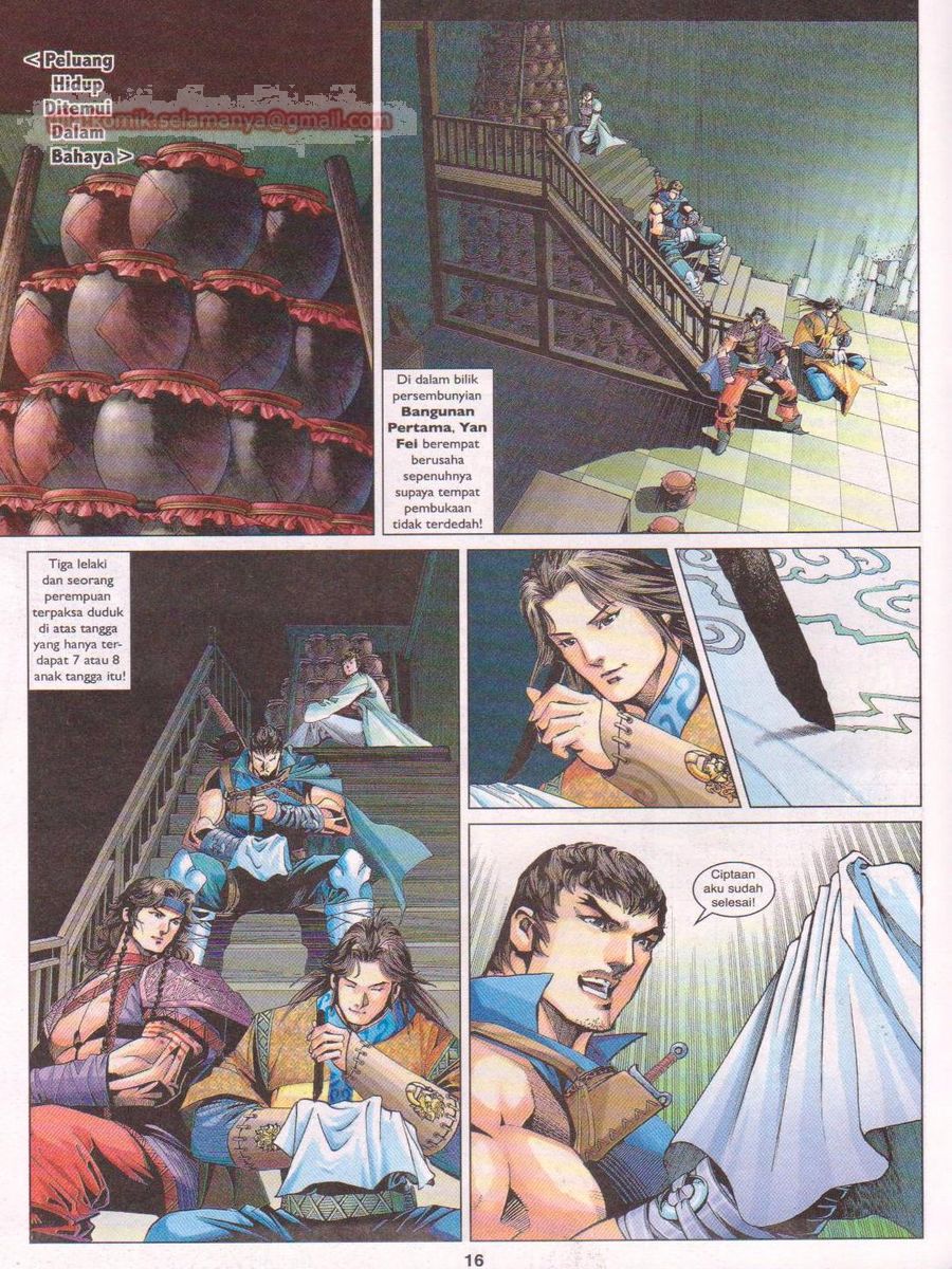 Lagenda Sempadan Gersang: Chapter 013 - Page 16