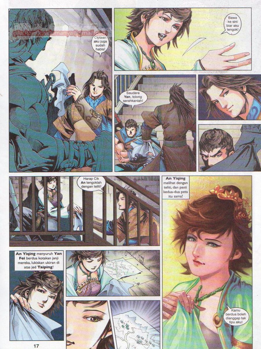 Lagenda Sempadan Gersang: Chapter 013 - Page 17