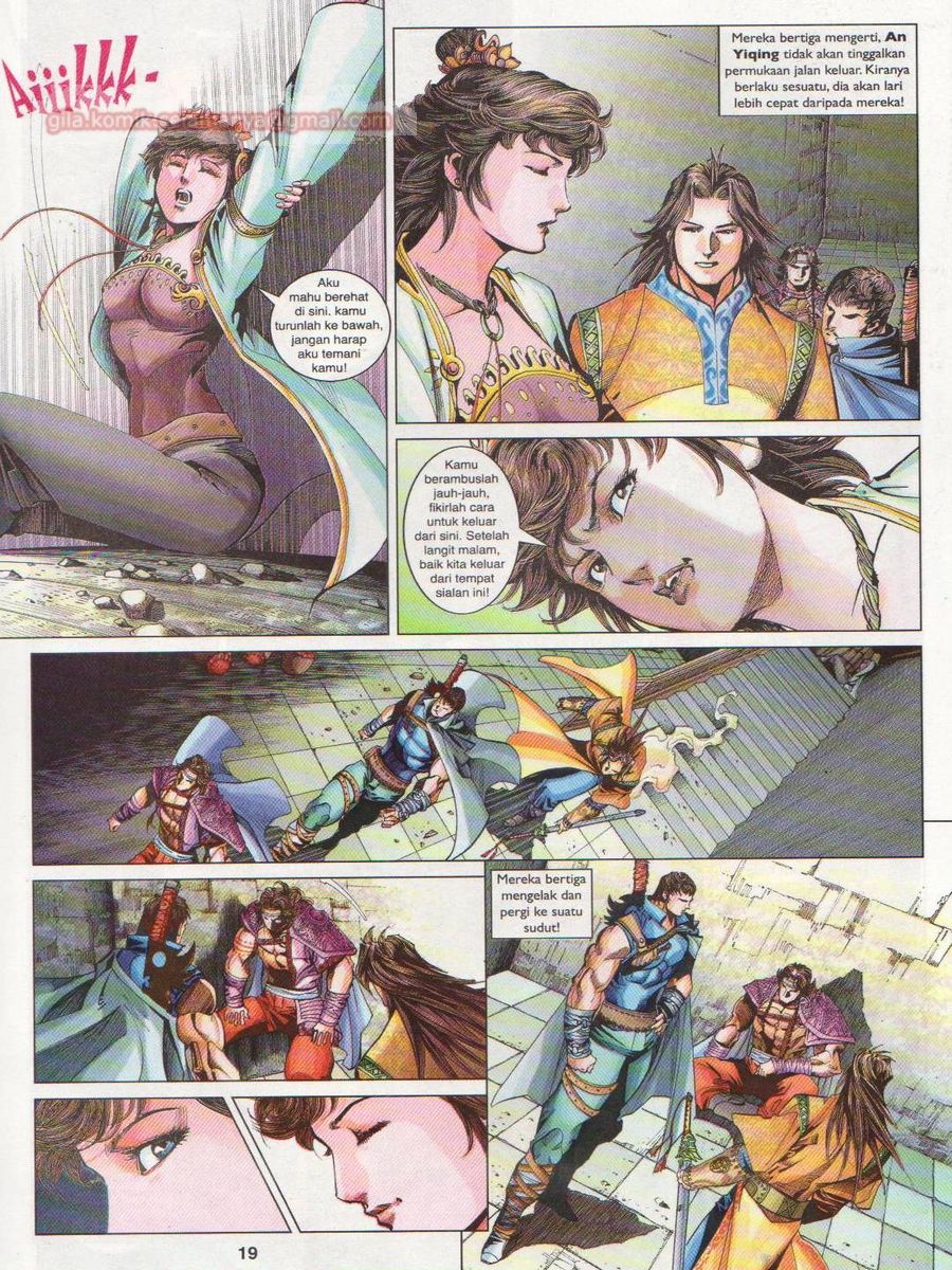 Lagenda Sempadan Gersang: Chapter 013 - Page 19