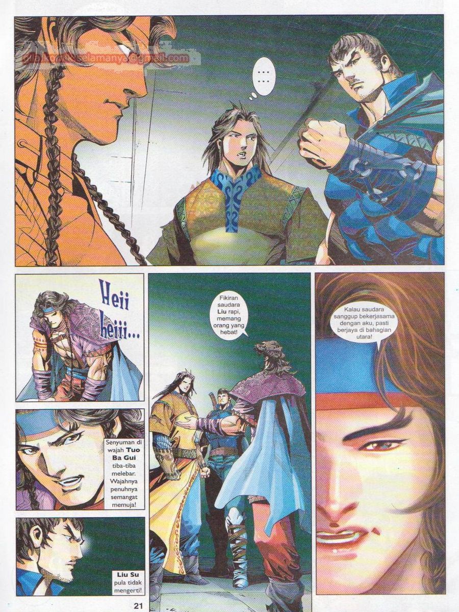 Lagenda Sempadan Gersang: Chapter 013 - Page 21