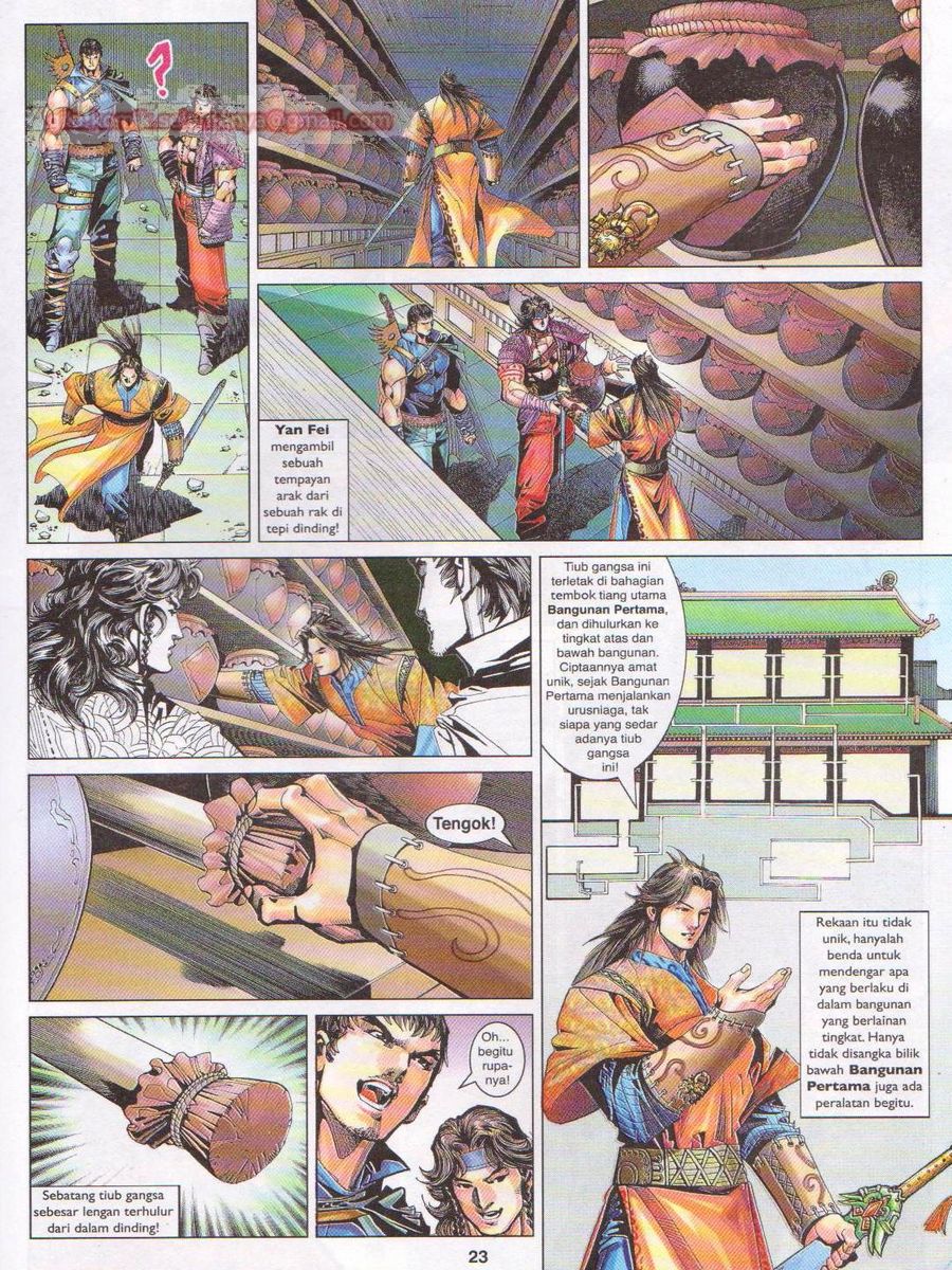 Lagenda Sempadan Gersang: Chapter 013 - Page 23