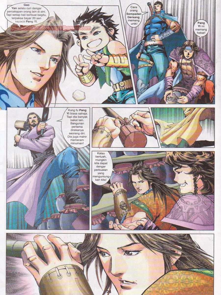 Lagenda Sempadan Gersang: Chapter 013 - Page 24