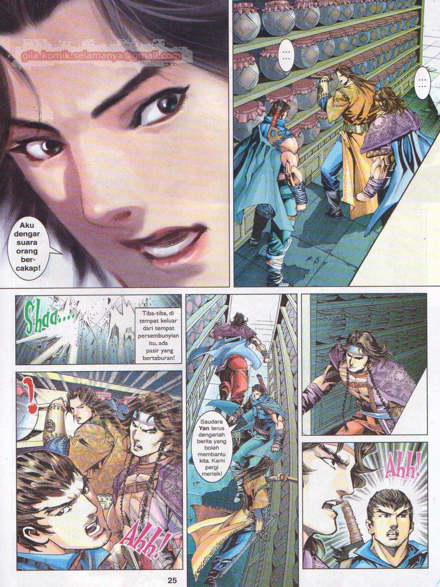 Lagenda Sempadan Gersang: Chapter 013 - Page 25