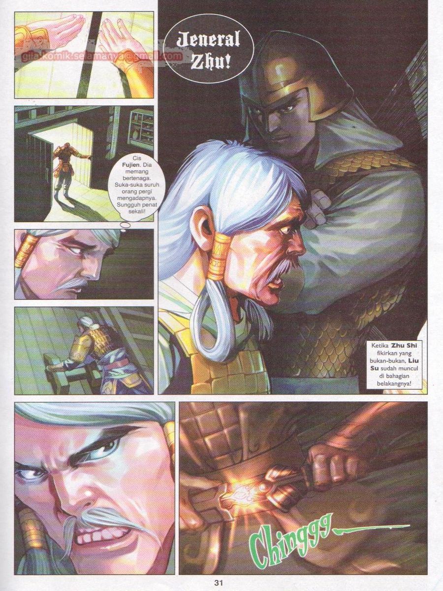 Lagenda Sempadan Gersang: Chapter 013 - Page 31