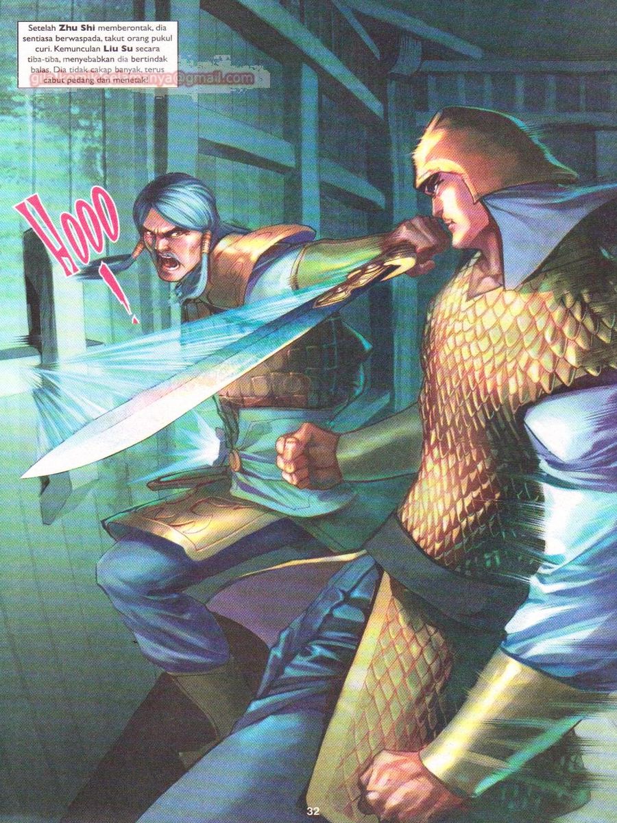 Lagenda Sempadan Gersang: Chapter 013 - Page 32