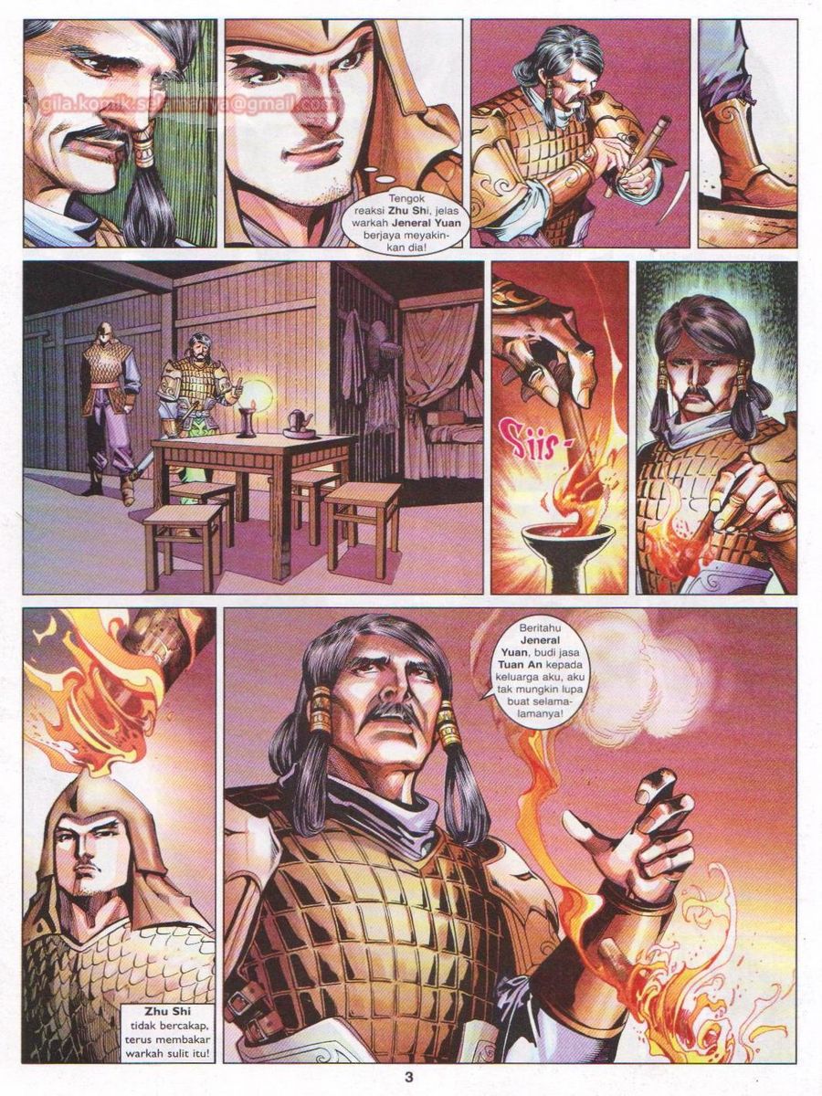 Lagenda Sempadan Gersang: Chapter 014 - Page 3