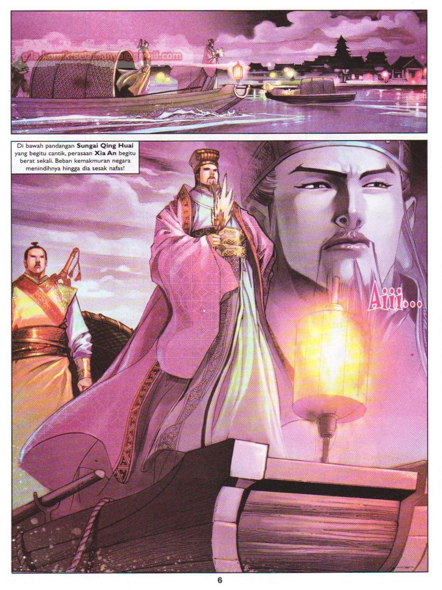 Lagenda Sempadan Gersang: Chapter 014 - Page 6