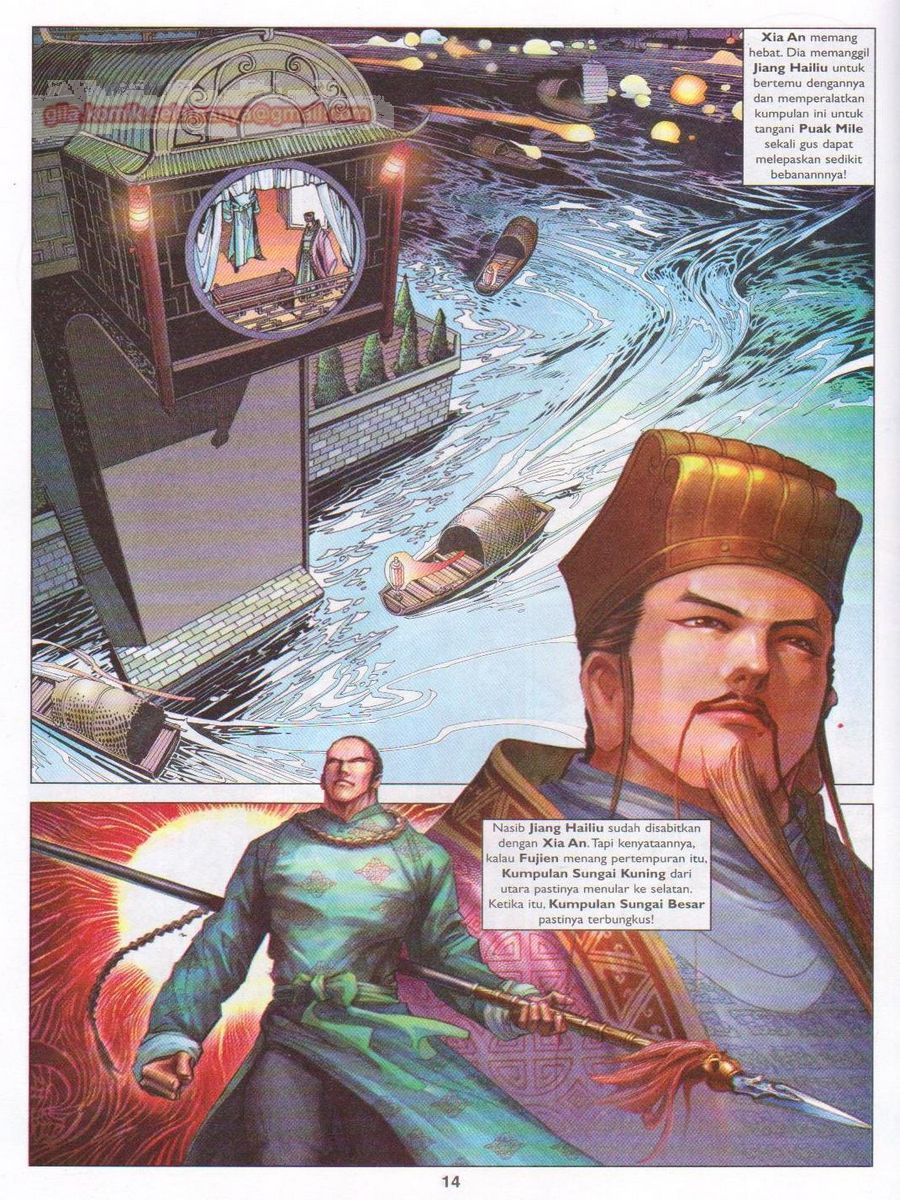 Lagenda Sempadan Gersang: Chapter 014 - Page 14