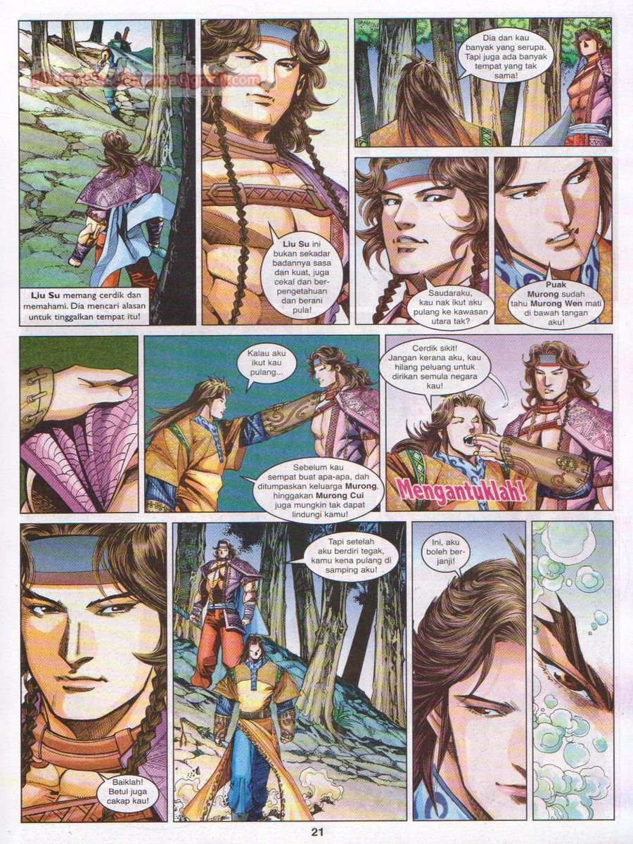 Lagenda Sempadan Gersang: Chapter 014 - Page 21