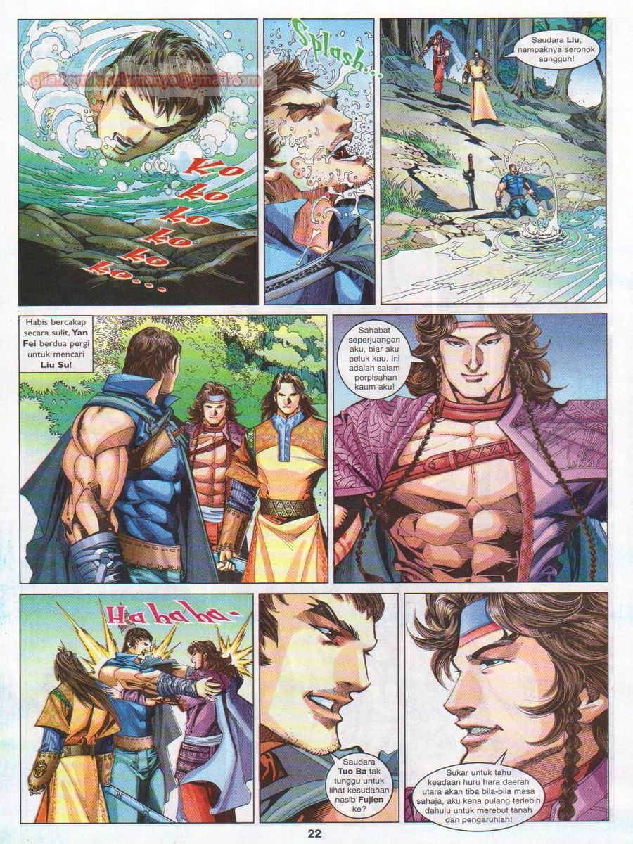 Lagenda Sempadan Gersang: Chapter 014 - Page 22